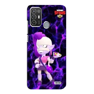 Чехлы Brawl Stars для ZTE Blade A72 (AlphaPrint) (Емз Бравл Старс)