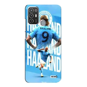 Чохли з футболістом Ерлінг Холанд для ZTE Blade A72 (AlphaPrint) (Erling Haaland)