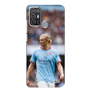 Чохли з футболістом Ерлінг Холанд для ZTE Blade A72 (AlphaPrint) (Ерлинг Холанд)