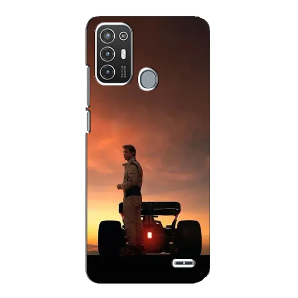 Чехол с принтом «Ф1 Гейс» для ZTE Blade A72