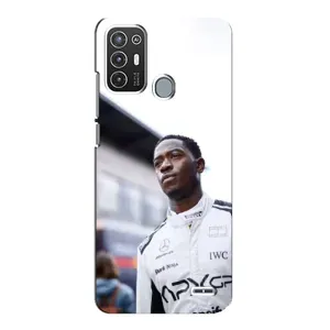 Чохол Формула1 на ZTE Blade A72 (Ф1 Пірс)