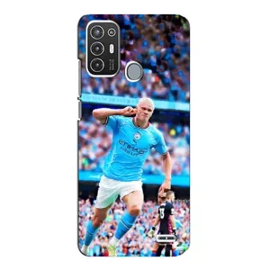 Чохли з футболістом Ерлінг Холанд для ZTE Blade A72 (AlphaPrint) (фанати Холанда)