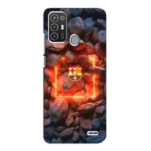 Чохли для ZTE Blade А72 (VPrint) - ТОП ФК (ФК Барселона)