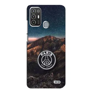 Чохли PSG для ZTE Blade A72 (AlphaPrint) (ФК ПСЖ)