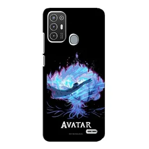 Чохли з фільму АВАТАР для ZTE Blade A72 (AlphaPrint) (фон Аватар)