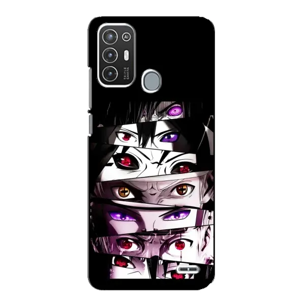 Чехол с принтом «Глаза Аниме» для ZTE Blade A72