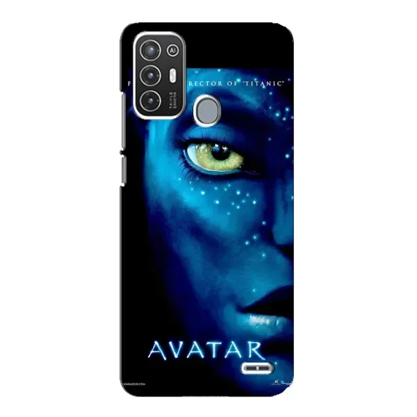 Чохол з принтом «око Аватара» для ZTE Blade A72 Чохол з принтом «око Аватара» для ZTE Blade A72