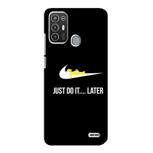 Чjхол з Сімпсонами для ZTE Blade A72 (VPrint) (Гомер Later)