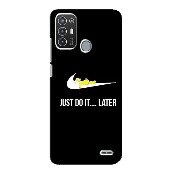 Чехол с принтом «Гомер Later» для ZTE Blade A72 Чехол с принтом «Гомер Later» для ZTE Blade A72