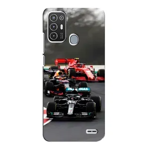 Чохол Формула1 на ZTE Blade A72 (Гонка Формула 1)