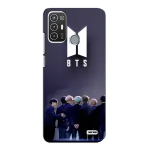 Чохли BTS для ZTE Blade A72 (AlphaPrint) (Група BTS)