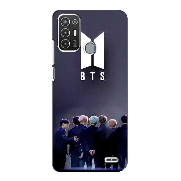 Чохол з принтом «Група BTS» для ZTE Blade A72