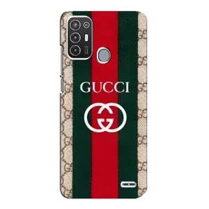 Чохли  GUCCI для ZTE Blade А72 (AlphaPrint) (Gucci дизайн)