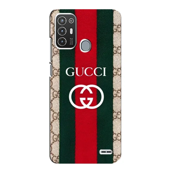 Чехол с принтом «Gucci дизайн» для ZTE Blade A72