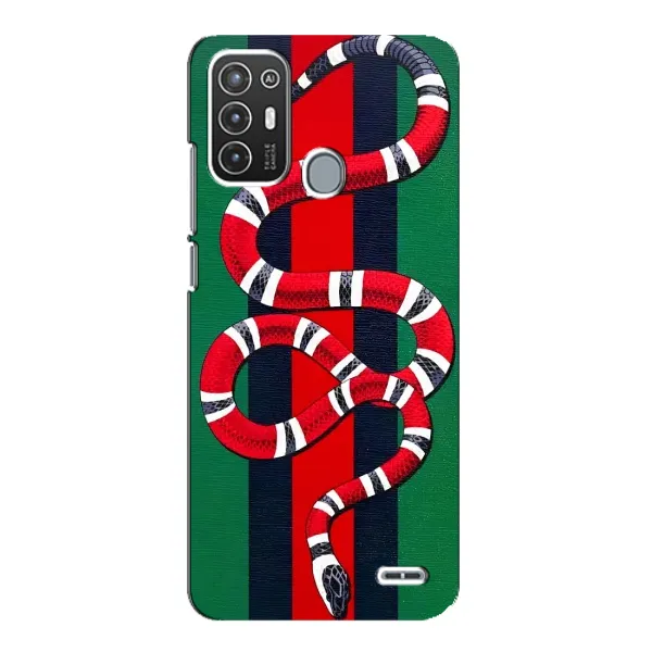 Чехол с принтом «Gucci змия» для ZTE Blade A72