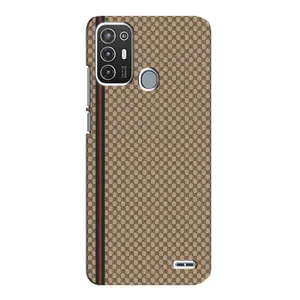 Чохли  GUCCI для ZTE Blade А72 (AlphaPrint) (Гуччі полоса)