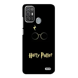 Чохли з Гаррі Поттером для ZTE Blade A72 (AlphaPrint) (Harry Potter)