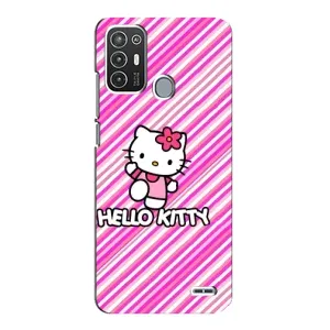Чохол для дитини на ZTE Blade А72 (VPrint) (Hello Kytty)