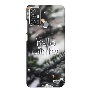 Новорічні, Святкові Чохли для ZTE Blade A72 - 2024 год (Hello winter)