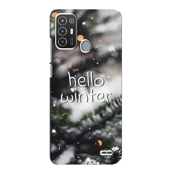 Чохол з принтом «Hello winter» для ZTE Blade A72 Чохол з принтом «Hello winter» для ZTE Blade A72