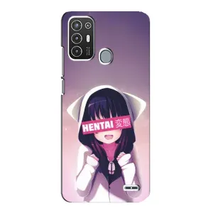 Чохли Персонажі Аніме Наруто для ZTE Blade A72 (AlphaPrint) (Hentai chan)