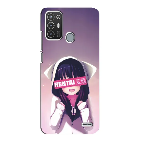 Чехол с принтом «Hentai chan» для ZTE Blade A72
