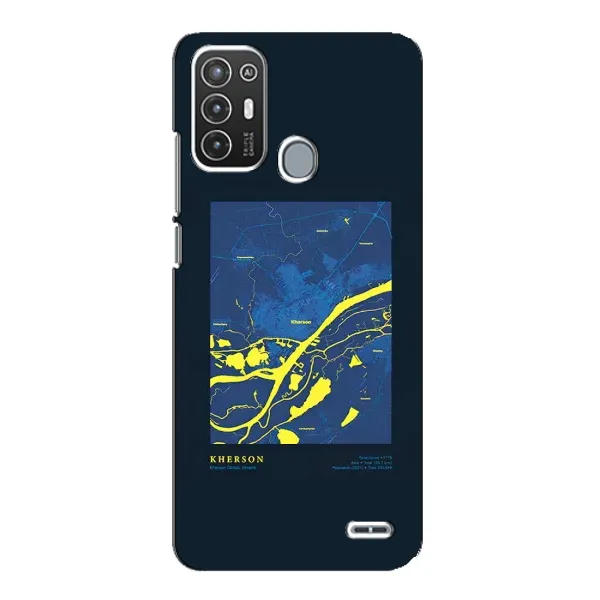 Чехол с принтом «Херсон» для ZTE Blade A72