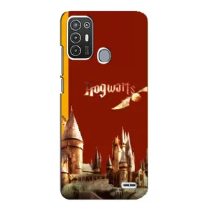 Чохли з Гаррі Поттером для ZTE Blade A72 (AlphaPrint) (Hogwarts)