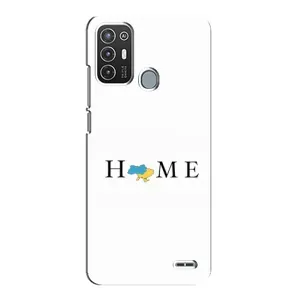 Чохол для Патріота України ZTE Blade A72 - (AlphaPrint) (Home)