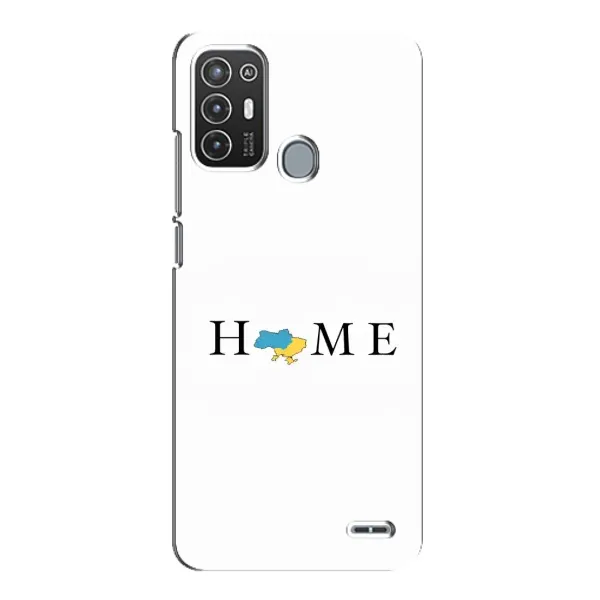 Чохол з принтом «Home» для ZTE Blade A72