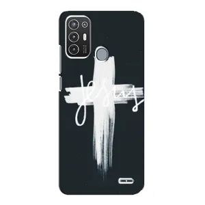Християнські Чохли для ZTE Blade A72 (AlphaPrint) (Ісус)