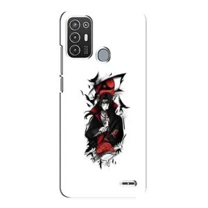 Чохли на тему: Ітачи Учіха для ZTE Blade A72 (AlphaPrint) (Ітачі з атрибутами)