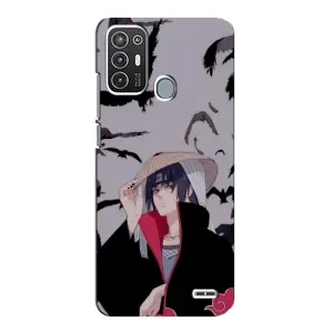 Анімешний чохол для ZTE Blade A72 (Ітачі Itachi)