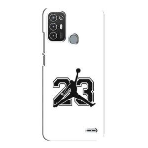 Чохли для ZTE Blade A72 - з картинкою JORDAN (AlphaPrint) (Jordan 23)