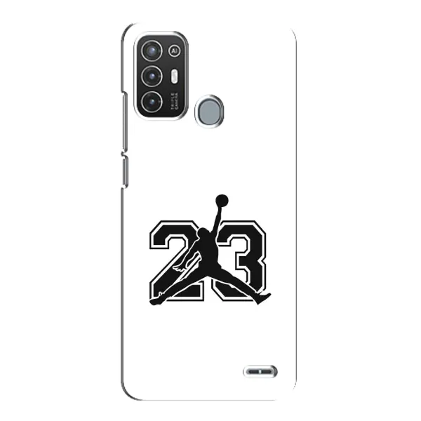 Чехол с принтом «Jordan 23» для ZTE Blade A72 Чехол с принтом «Jordan 23» для ZTE Blade A72