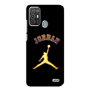 Чохли для ZTE Blade A72 - з картинкою JORDAN (AlphaPrint) (Jordan Gold)