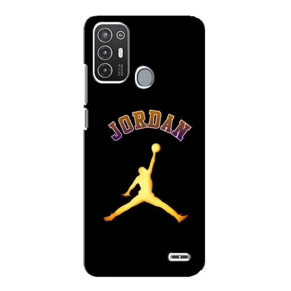 Чехол с принтом «Jordan Gold» для ZTE Blade A72 Чехол с принтом «Jordan Gold» для ZTE Blade A72