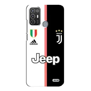 Чохли для ZTE Blade A72 (VPrint) - Футбольні клуби (Juventus)