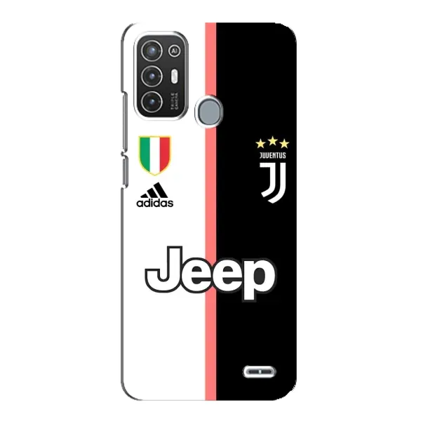 Чохол з принтом «Juventus» для ZTE Blade A72