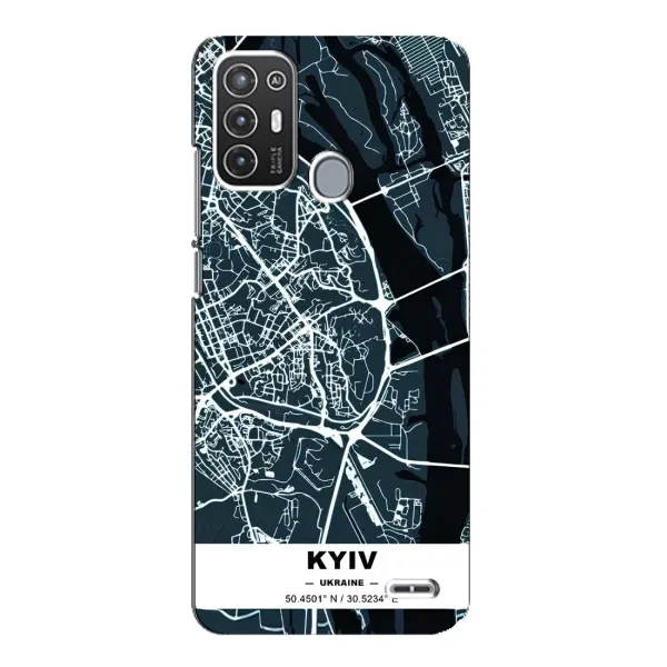 Чехол с принтом «Киев» для ZTE Blade A72