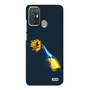 Чохол для Патріота України ZTE Blade A72 - (AlphaPrint) (Коктель молотова)