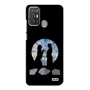 Чохли Венсдей на ZTE Blade A72 Уенсдей (AlphaPrint) (кімната Венздей)