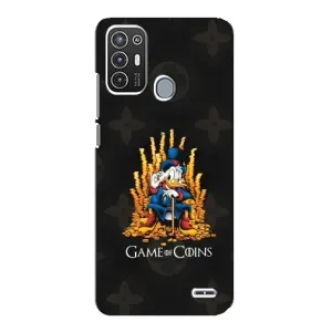 Чехли для ZTE Blade A72 - Скрудж МакДак Louis Vuitton (PREMIUMPrint) (Король грошей)