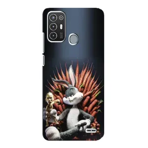 Популярні Чохли з картинками для ZTE Blade А72 (Король Кролик)