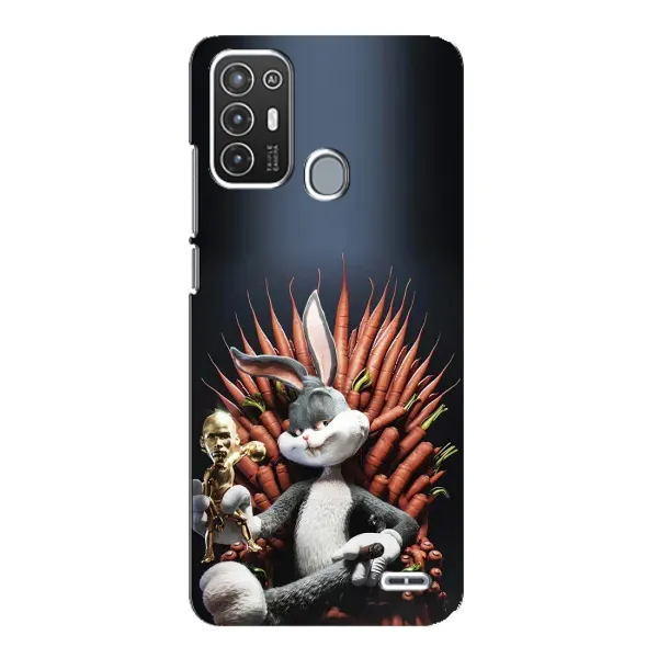 Чехол с принтом «Король Кролик» для ZTE Blade A72