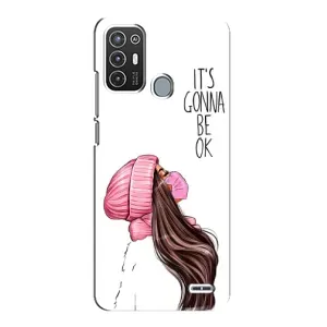 Чохол з друком для ZTE Blade A72 - (Мода) (AlphaPrint) (Коронавірус)