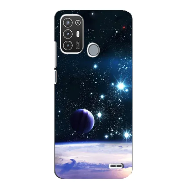 Чохол з принтом «Космічний вид» для ZTE Blade A72