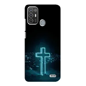 Чехол для ZTE Blade A72 (AlphaPrint) - (Христианские)