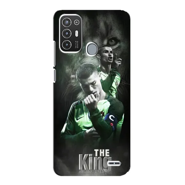 Чехол с принтом «Криштиано Лев» для ZTE Blade A72