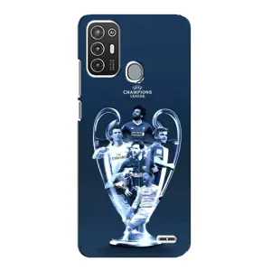 Чохли для ZTE Blade A72 (VPrint) - Футбольні клуби (Кубок ЛЧ)